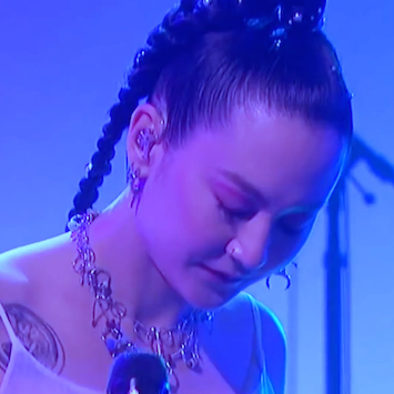 THE ELLEN SHOW | Japanese Breakfast wears Cyb3rW3nch