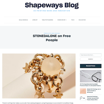 Shapeways | Cyb3rW3nch (fka STONEDALONE) on Free People
