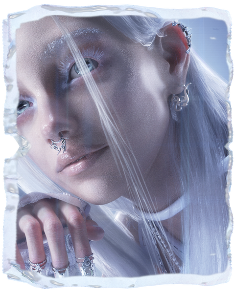 Pisces Zodiac Hoops