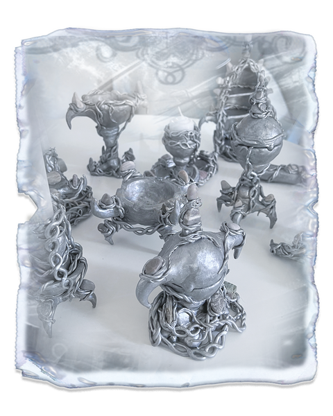 Nyx's Chamber Candle