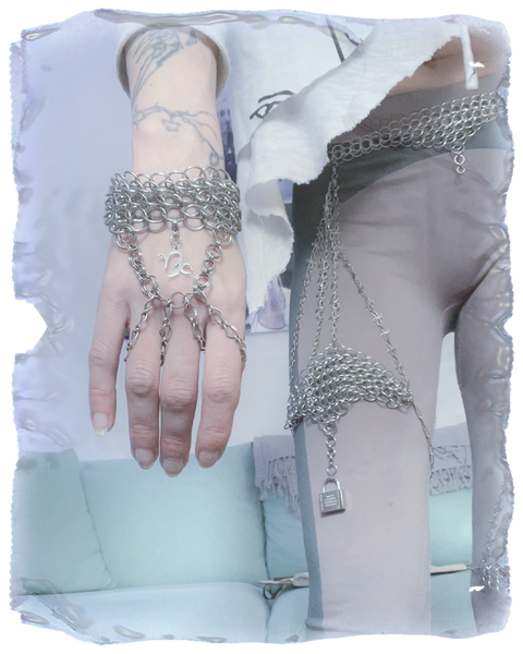 CUSTOM Chainmail Set For Grimes