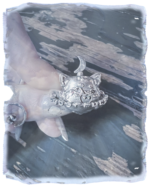 CUSTOM Cyb3rmuff1n Ring