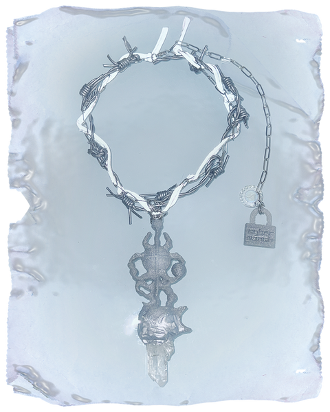 SAFETY Crystal Amulet