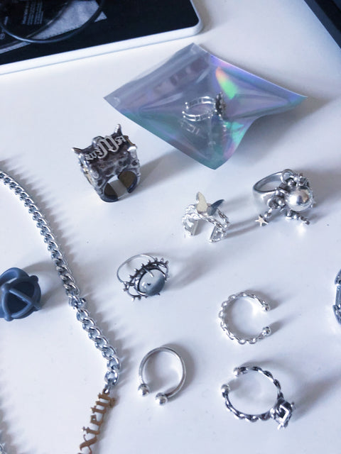 witchy jewelry by CYB3RW3NCH