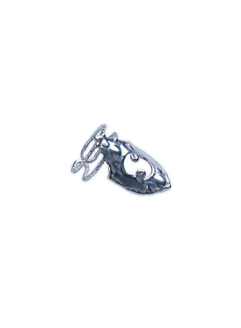 Battle Axe Shield Fingertip Ring