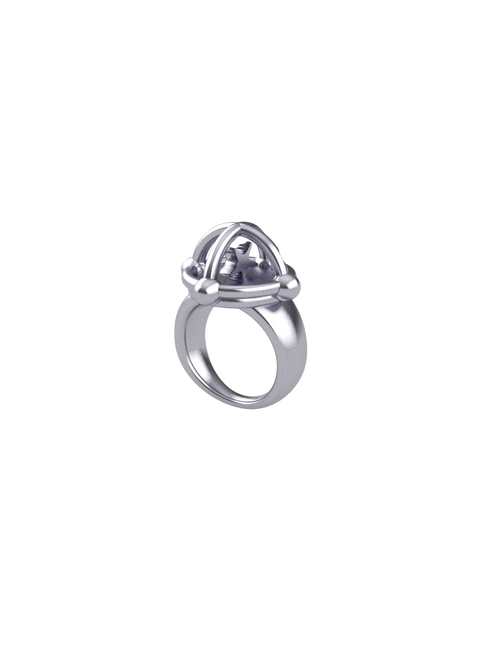 Augoeides Cyber Sigil Ring