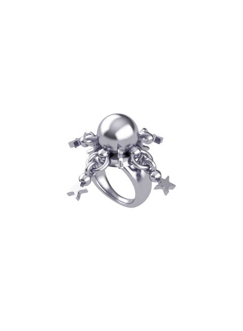 Cassiopeia Cyber Sigil Ring