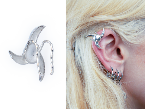 Cyber Fairy Ear Cuff