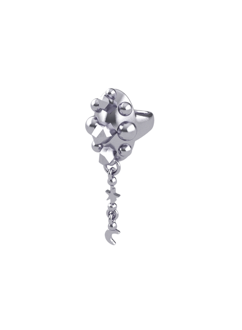Kether Cyber Sigil Ring