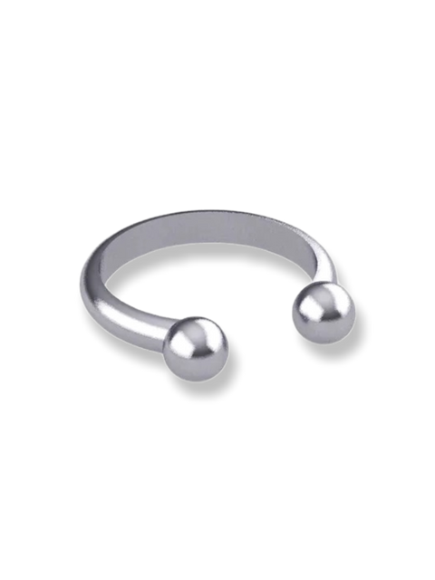 Midi Horseshoe Piercing Ring