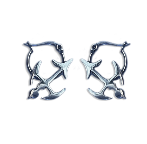 Sagittarius Zodiac Hoops