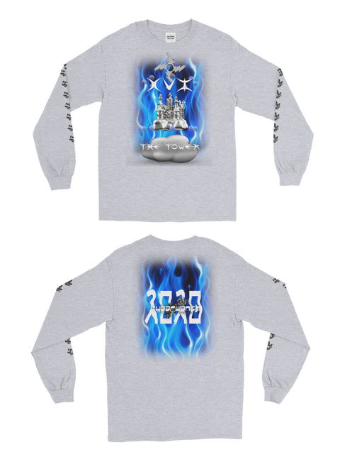 The Tower — Tarot Long Sleeve