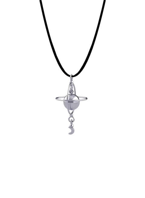 Thelema Cyber Sigil Necklace