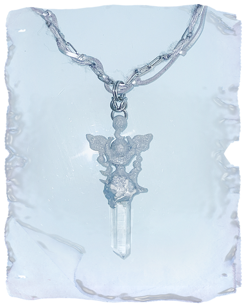 ABUNDANCE Crystal Key