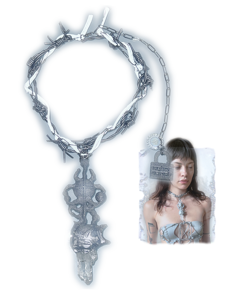 SAFETY Crystal Amulet