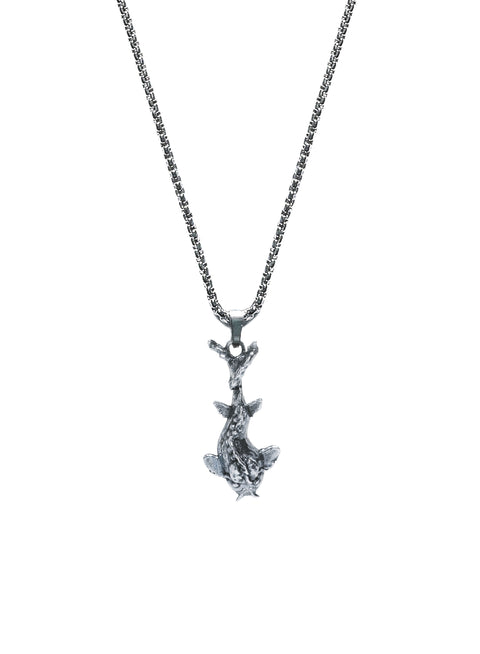 The Hanged Man Tarot Charm Necklace