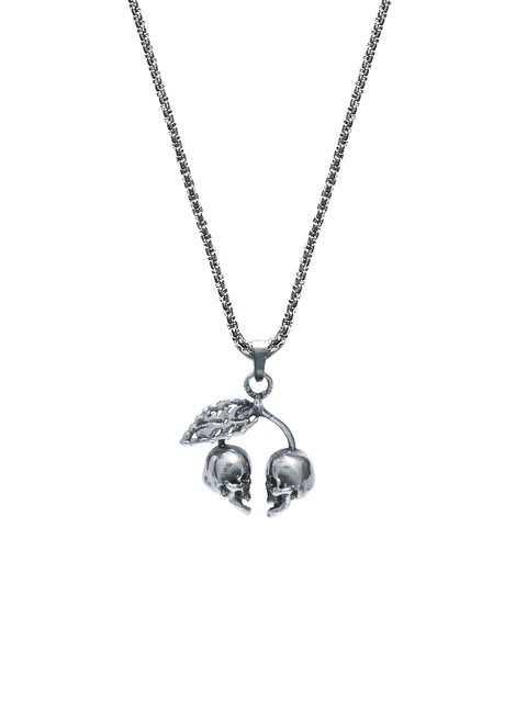 The Lovers Tarot Charm Necklace